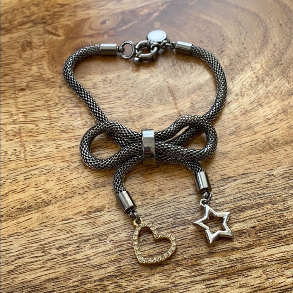 Marc Jacobs bow bracelet